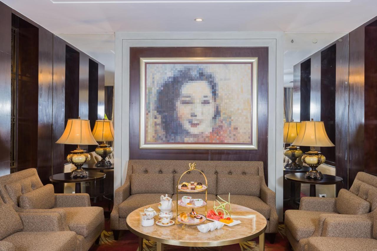 Broadway Mansions Hotel - On The Bund Shanghai Exterior foto